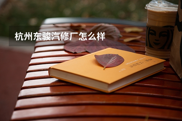 杭州东骏汽修厂怎么样