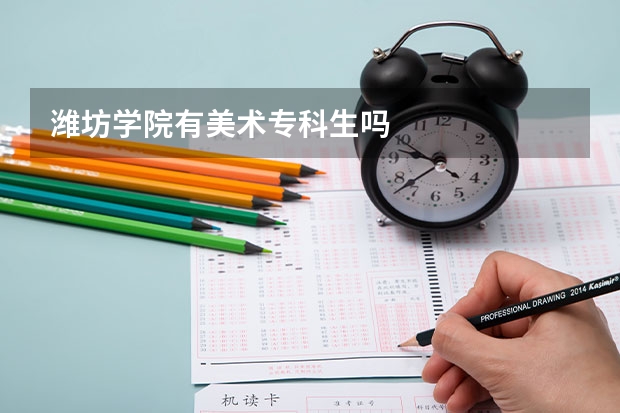 潍坊学院有美术专科生吗
