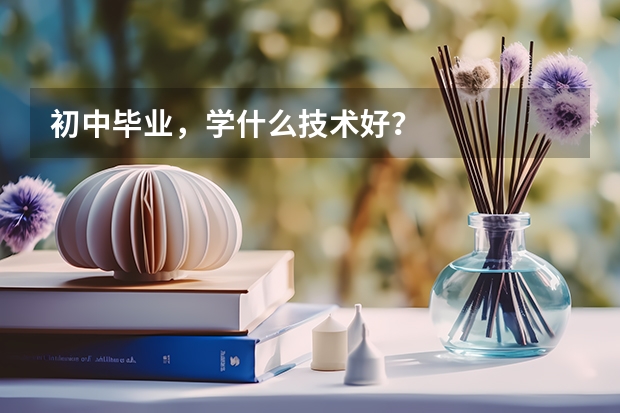 初中毕业，学什么技术好？