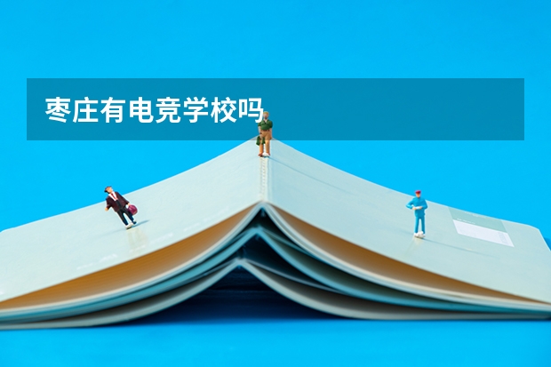枣庄有电竞学校吗