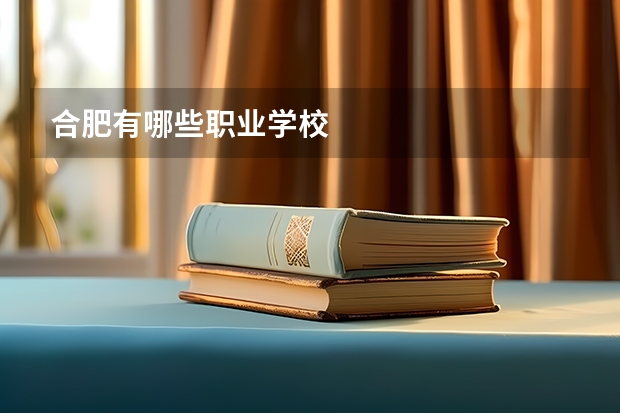 合肥有哪些职业学校