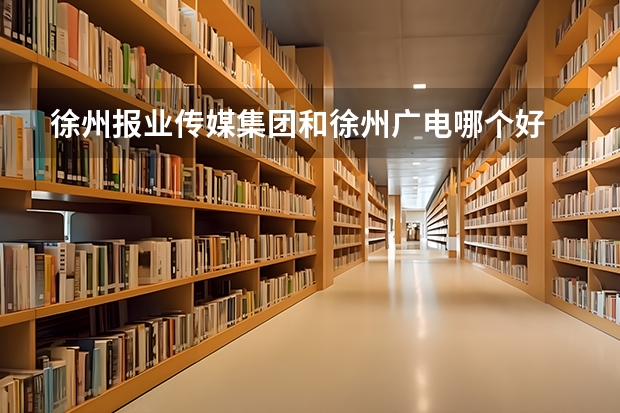徐州报业传媒集团和徐州广电哪个好