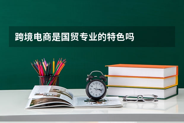 跨境电商是国贸专业的特色吗