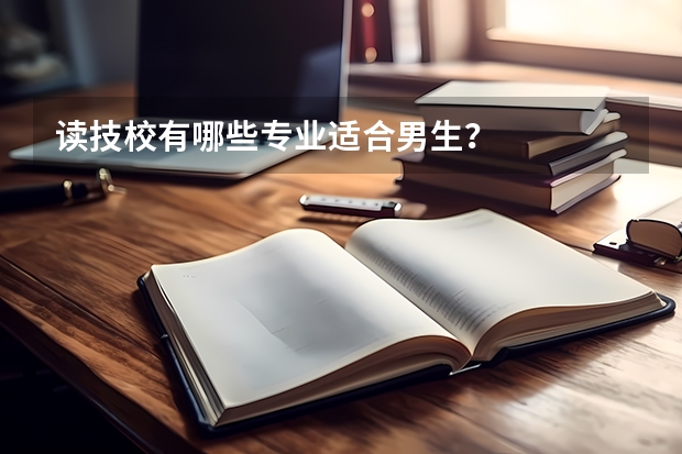 读技校有哪些专业适合男生?