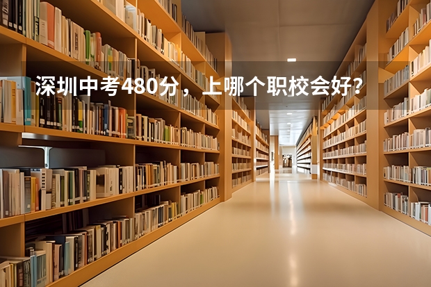 深圳中考480分，上哪个职校会好？