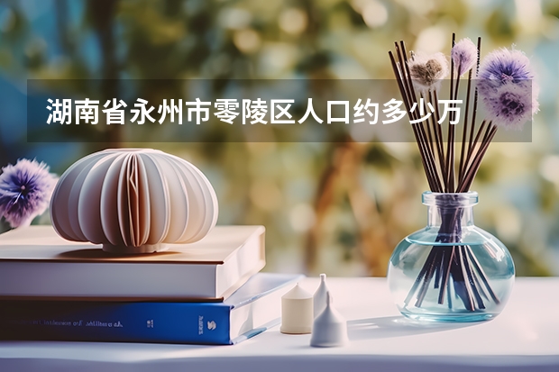 湖南省永州市零陵区人口约多少万