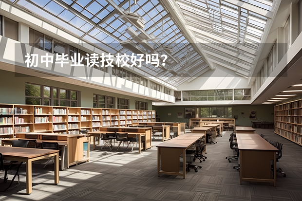 初中毕业读技校好吗？