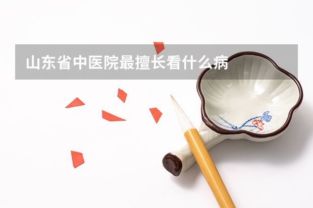 山东省中医院最擅长看什么病