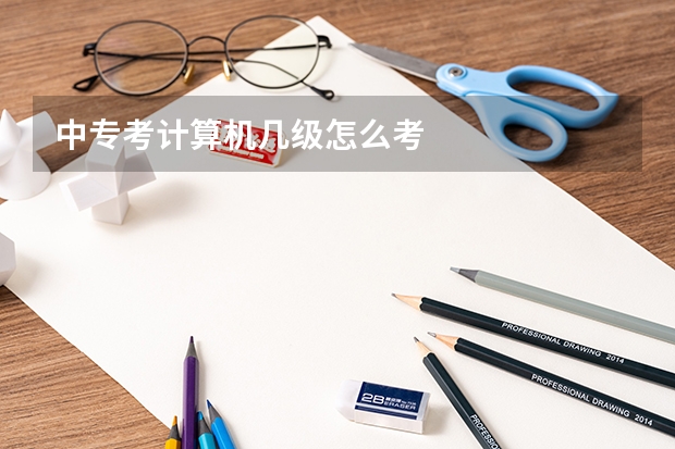 中专考计算机几级怎么考