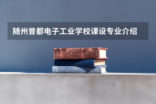 随州曾都电子工业学校课设专业介绍