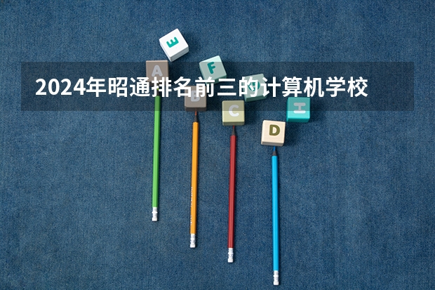 2024年昭通排名前三的计算机学校名单（安徽省卫校排名前十名）