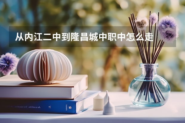 从内江二中到隆昌城中职中怎么走