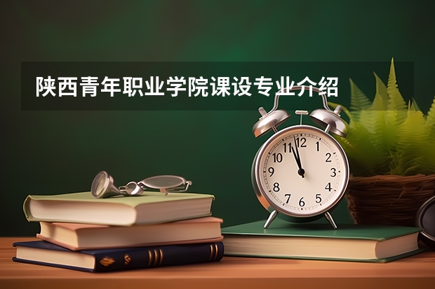 陕西青年职业学院课设专业介绍
