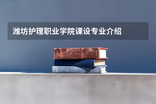 潍坊护理职业学院课设专业介绍