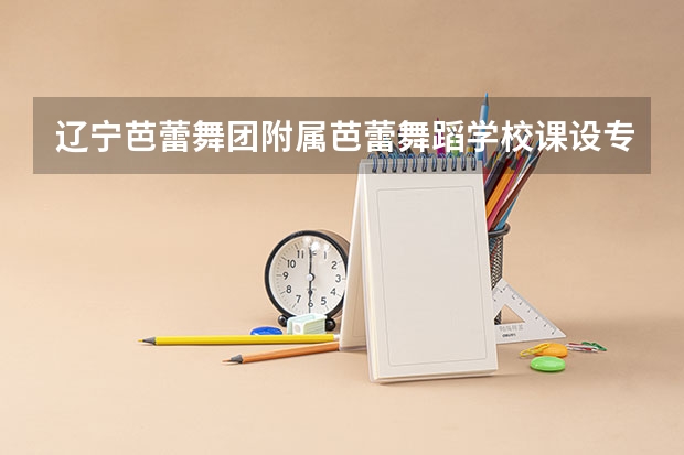 辽宁芭蕾舞团附属芭蕾舞蹈学校课设专业介绍