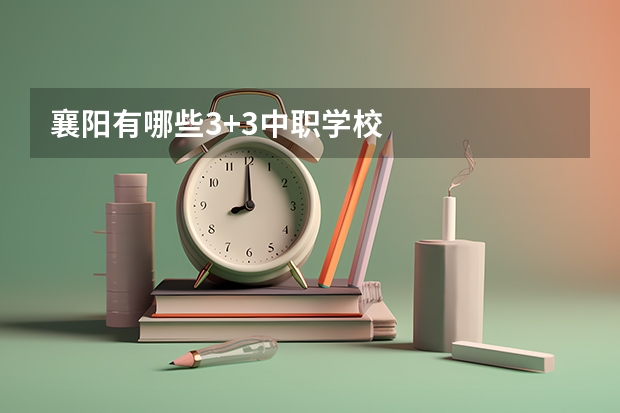 襄阳有哪些3+3中职学校