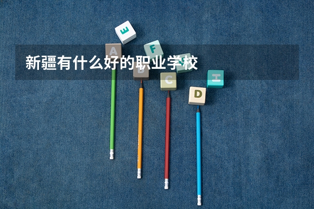 新疆有什么好的职业学校
