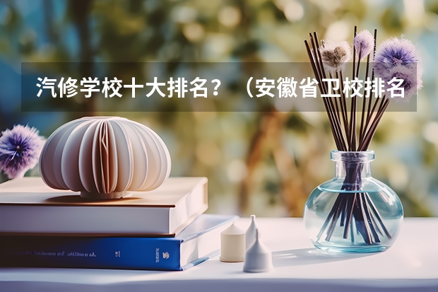 汽修学校十大排名？（安徽省卫校排名前十名）