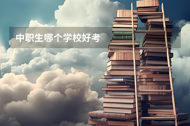 中职生哪个学校好考