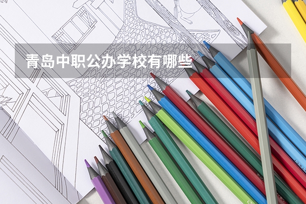 青岛中职公办学校有哪些
