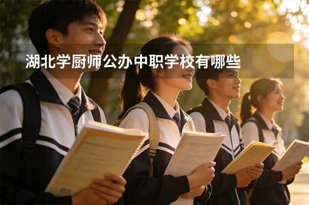 湖北学厨师公办中职学校有哪些
