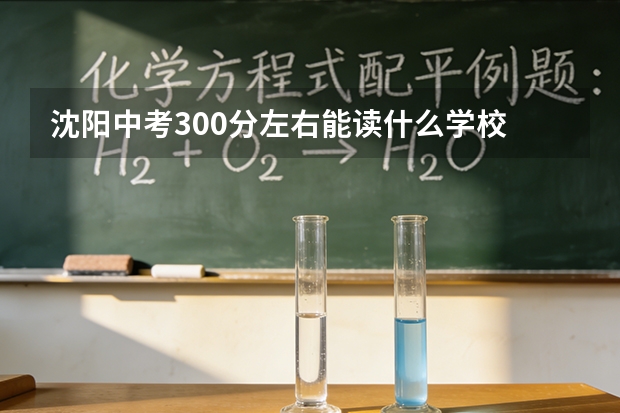 沈阳中考300分左右能读什么学校