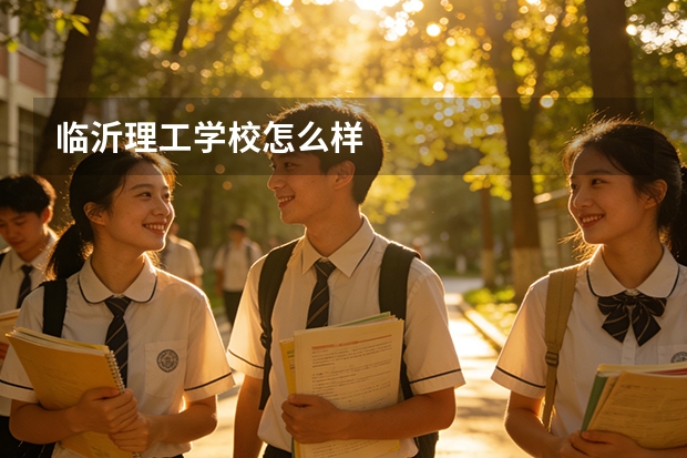 临沂理工学校怎么样