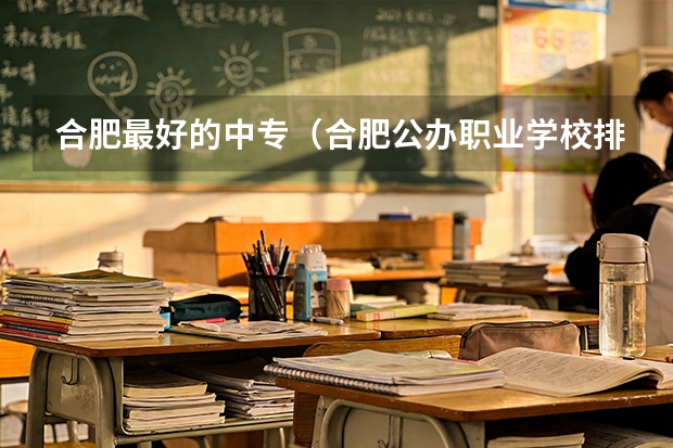 合肥最好的中专（合肥公办职业学校排名）