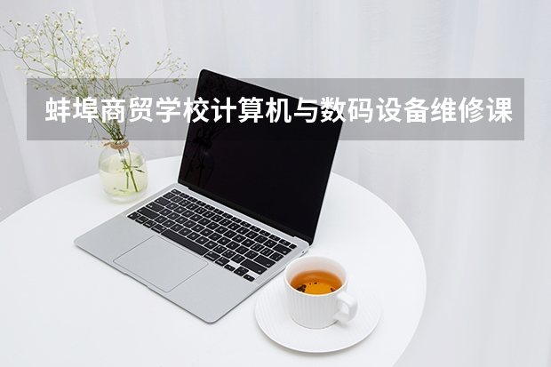 蚌埠商贸学校计算机与数码设备维修课程设置与专业能力要求