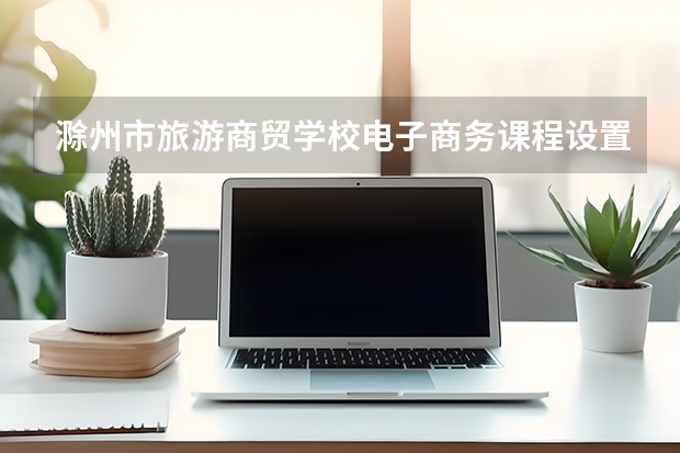 滁州市旅游商贸学校电子商务课程设置与专业能力要求