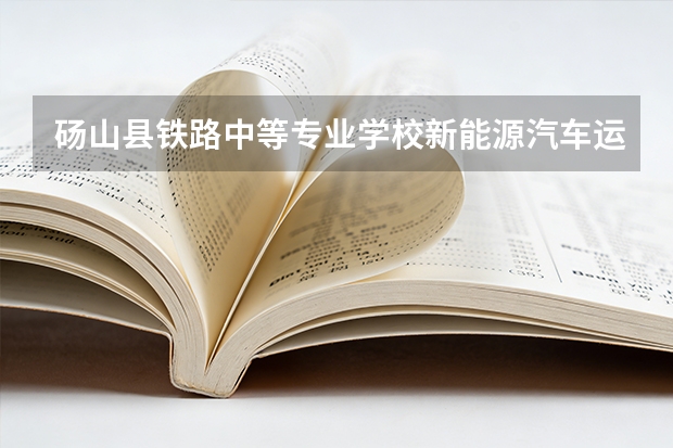 砀山县铁路中等专业学校新能源汽车运用与维修课程设置与专业能力要求