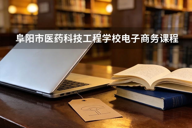 阜阳市医药科技工程学校电子商务课程设置与专业能力要求