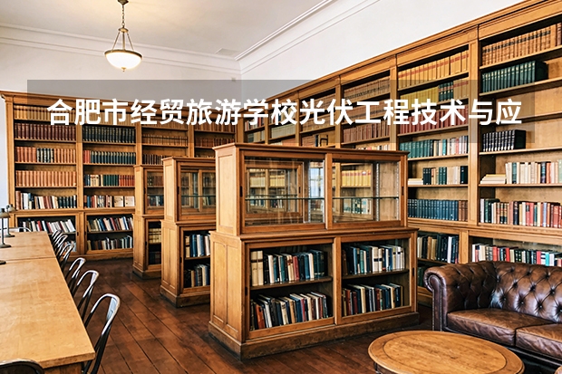 合肥市经贸旅游学校光伏工程技术与应用课程设置与专业能力要求
