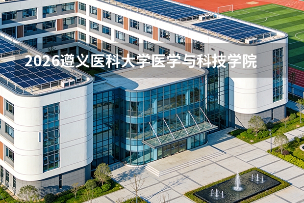 2026遵义医科大学医学与科技学院的招生专业有哪些，优势专业