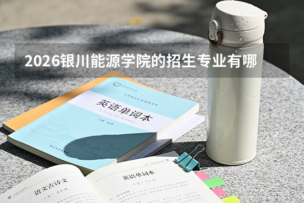 2026银川能源学院的招生专业有哪些，优势专业