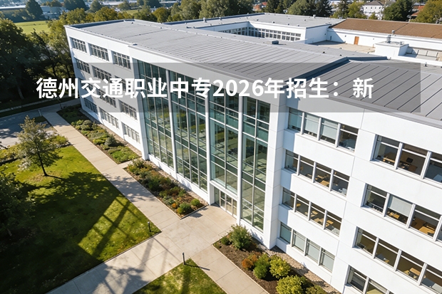 德州交通职业中专2026年招生：新能源汽车技术为省级品牌专业