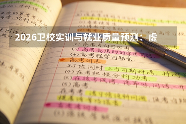 2026卫校实训与就业质量预测：虚拟仿真成标配，三甲医院实习定出路