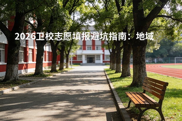 2026卫校志愿填报避坑指南：地域差异巨大，警惕虚假承诺