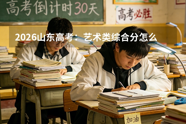 2026山东高考：艺术类综合分怎么算，文化课287分就能上本科