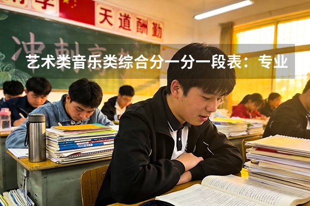 艺术类音乐类综合分一分一段表：专业成绩占比70%，文化331分可上本科