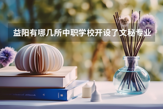 益阳有哪几所中职学校开设了文秘专业 贵州中职学校贵州仁怀市秋季招生中职学校共（1所）