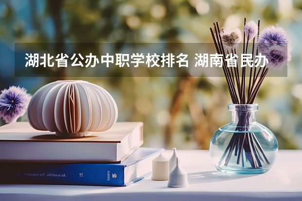 湖北省公办中职学校排名 湖南省民办中职学校有哪些