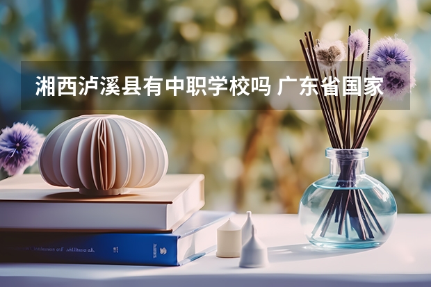 湘西泸溪县有中职学校吗 广东省国家级重点中职学校名单