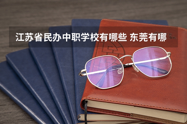 江苏省民办中职学校有哪些 东莞有哪些国家级重点中职学校