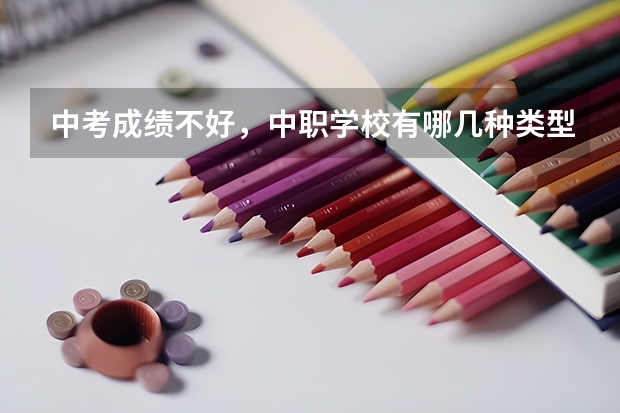 中考成绩不好，中职学校有哪几种类型可以选 岳阳有哪些好的中职学校
