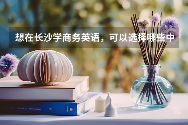 想在长沙学商务英语，可以选择哪些中职学校 贵州省中职学校排名