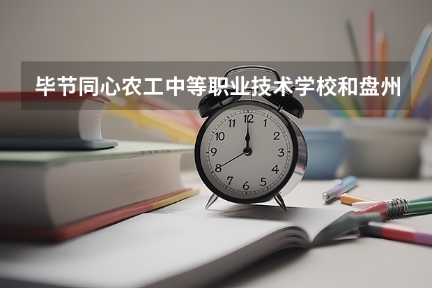 毕节同心农工中等职业技术学校和盘州市职业技术学校哪个好