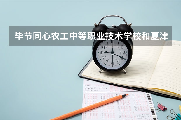 毕节同心农工中等职业技术学校和夏津县职业中等专业学校哪个好