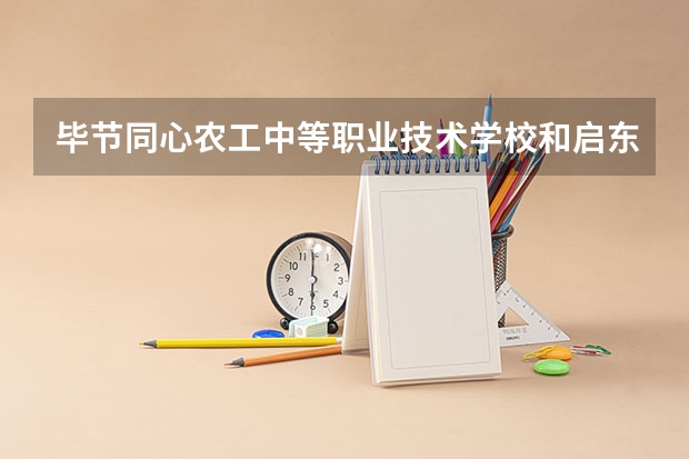 毕节同心农工中等职业技术学校和启东市第二中等专业学校哪个好