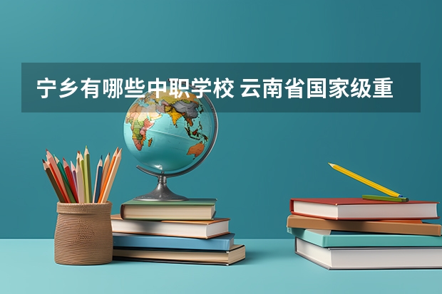 宁乡有哪些中职学校 云南省国家级重点中职学校名单
